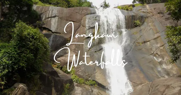 Telaga tujuh waterfalls