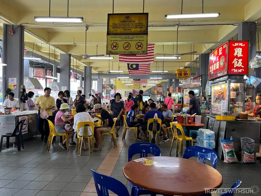 Larut Matang Hawker Center In Taiping