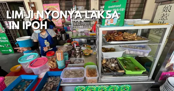 Should You Try Lim Ji Nyonya Laksa? Authentic Melaka Taste In Ipoh