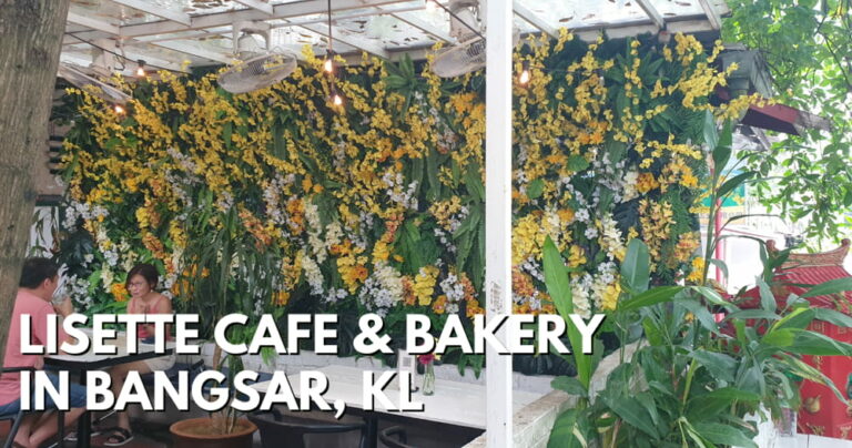 Lisette Cafe & Bakery @ Bangsar – Gorgeous Interior, Pastas & Baked Goods
