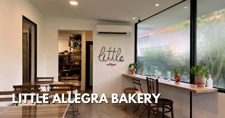 Little Allegra Bakery – Hidden Cosy Café With Wonderful Bakes