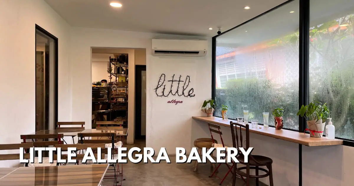 Little Allegra Bakery In Canning Garden