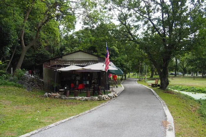 Little Cafe At Gunung Lang Climbing Park