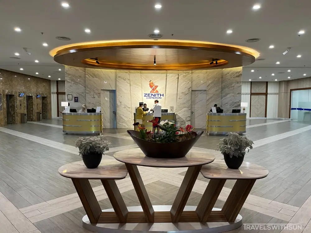 Lobby Of Zenith Hotel In Cameron Highlands