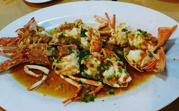 Lobster Dish At Pang (Hainan) Seafood