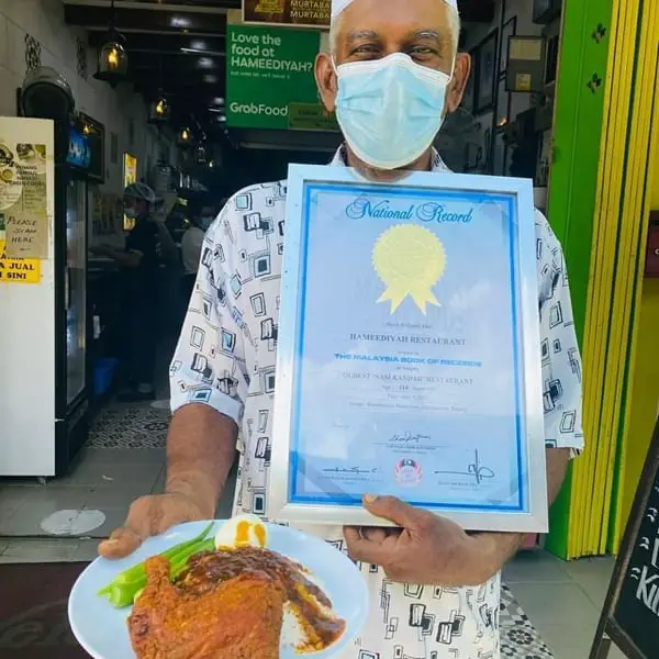 Longest Serving Nasi Kandar Restaurant In Malaysia
