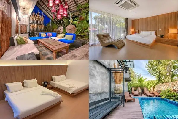 Lot 33 Boutique Hotel Rooms and Amenities