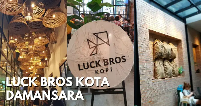 Luck Bros Kota Damansara – Amazing Petting Zoo Café By Luckin Kopi