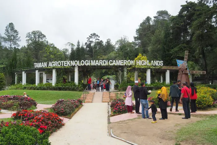 MARDI Agrotechnology Park In Cameron Highlands
