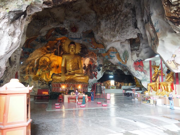 Main Hall Of Perak Cave Temple