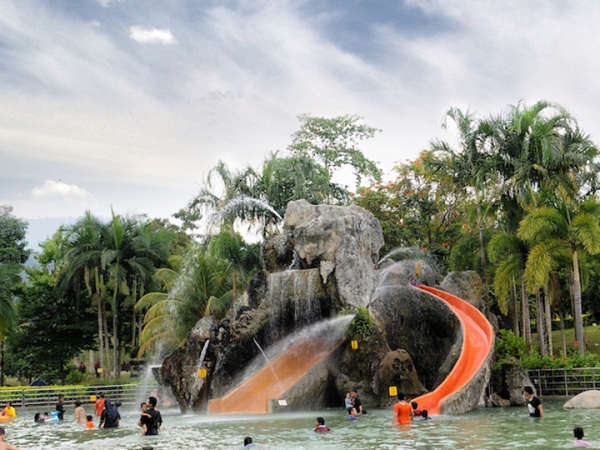 Main pool at Sungai Klah