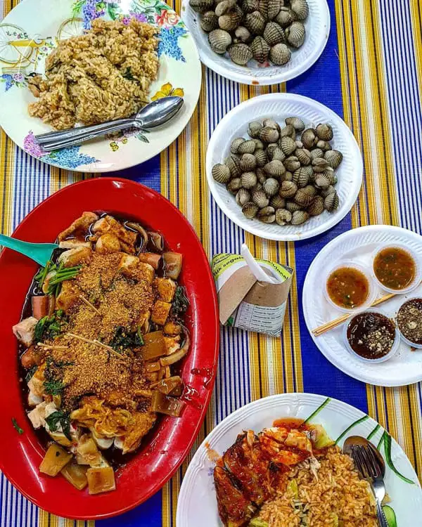 Malay-style Yong Tau Fu And Other Food At Pusat Penjaja Taiping