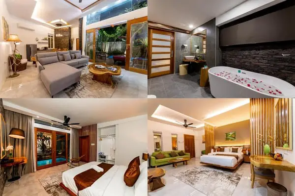 Maneh Villa Rooms and Bath