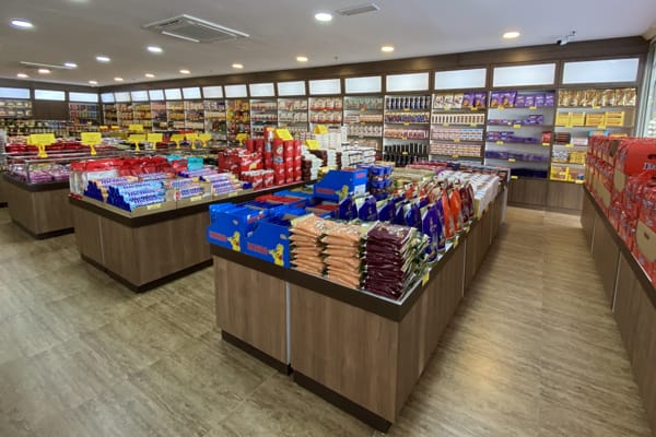 Many Chocolate Brands At TS DUTY FREE SHOP