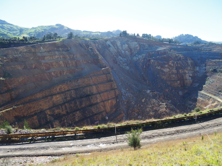 Martha gold mine, Coromandel Peninsula - more on www.travelswithsun.com