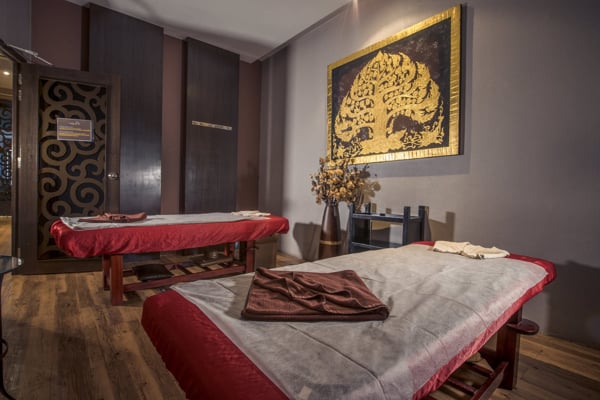 Massage Room At Ayu Borneo (Kota Kemuning) At Shah Alam