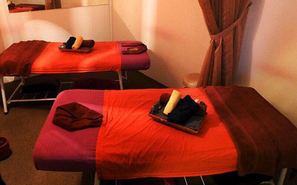 Massage Set Up At Java Spa, Penang