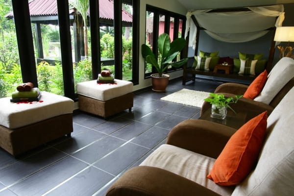 Massage With A View At Yuan Spa