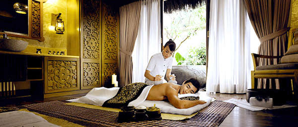 Massage available at The Banjaran Hotsprings Retreat