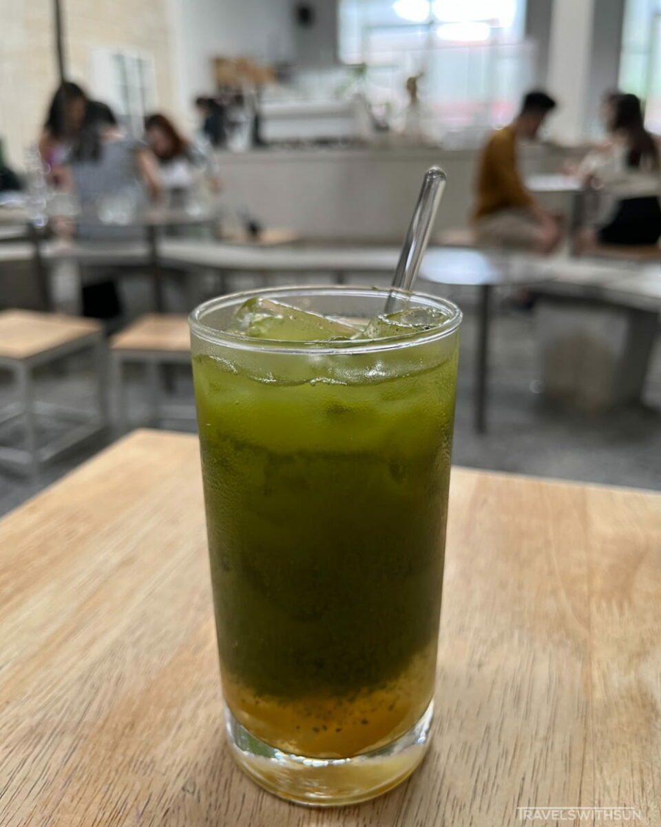 Matcha Yuzu At Norm Micro Roastery Cafe In George Town, Penang