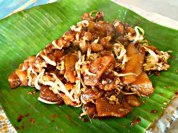 Mdm Ng’s Char Koay Kak (Fried Carrot Cake) In Penang