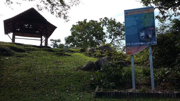 Melawati Hill Mound at Bukit Melawati