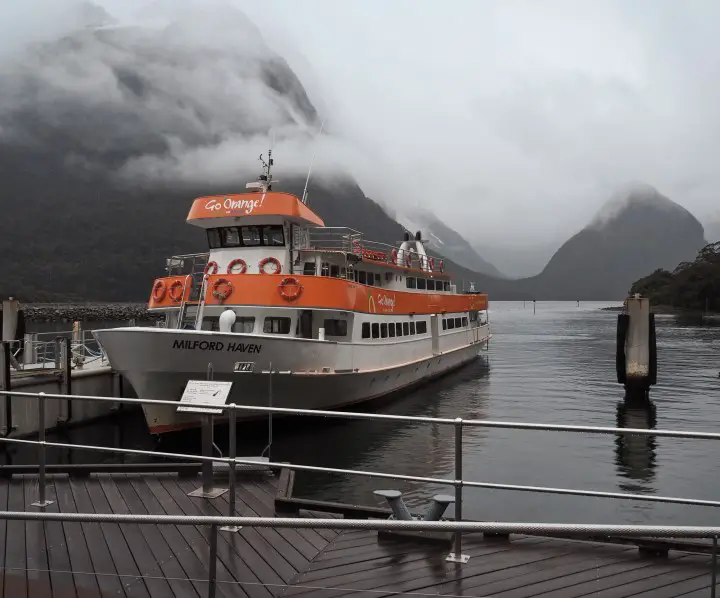 Milford Sound cruises are always popular in Fiordland - more on what to see in Fiordland on www.travelswithsun.com
