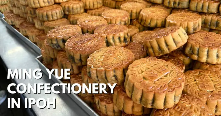 Ming Yue Confectionery – Reputable Pastry Shop In Ipoh (Mooncakes!)