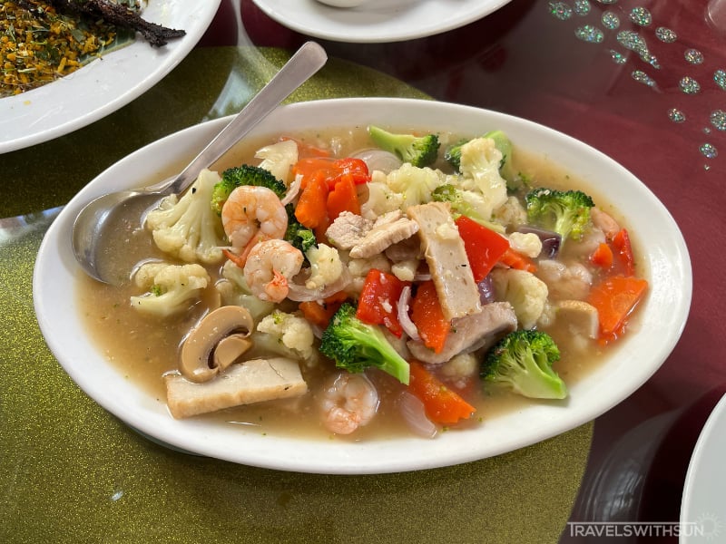 Mixed Vegetable At Hainantown @ Yeng Keng Nyonya Restaurant