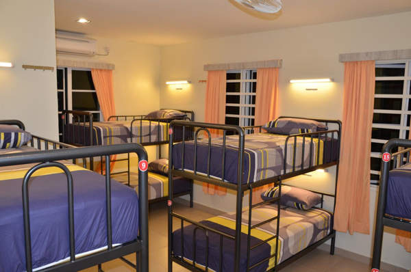 Mixed dormitory at Father's Guesthouse