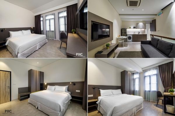 Modern Rooms And Units At Macallum Central Hotel Penang