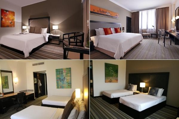 Modern Rooms At Impiana Hotel Ipoh