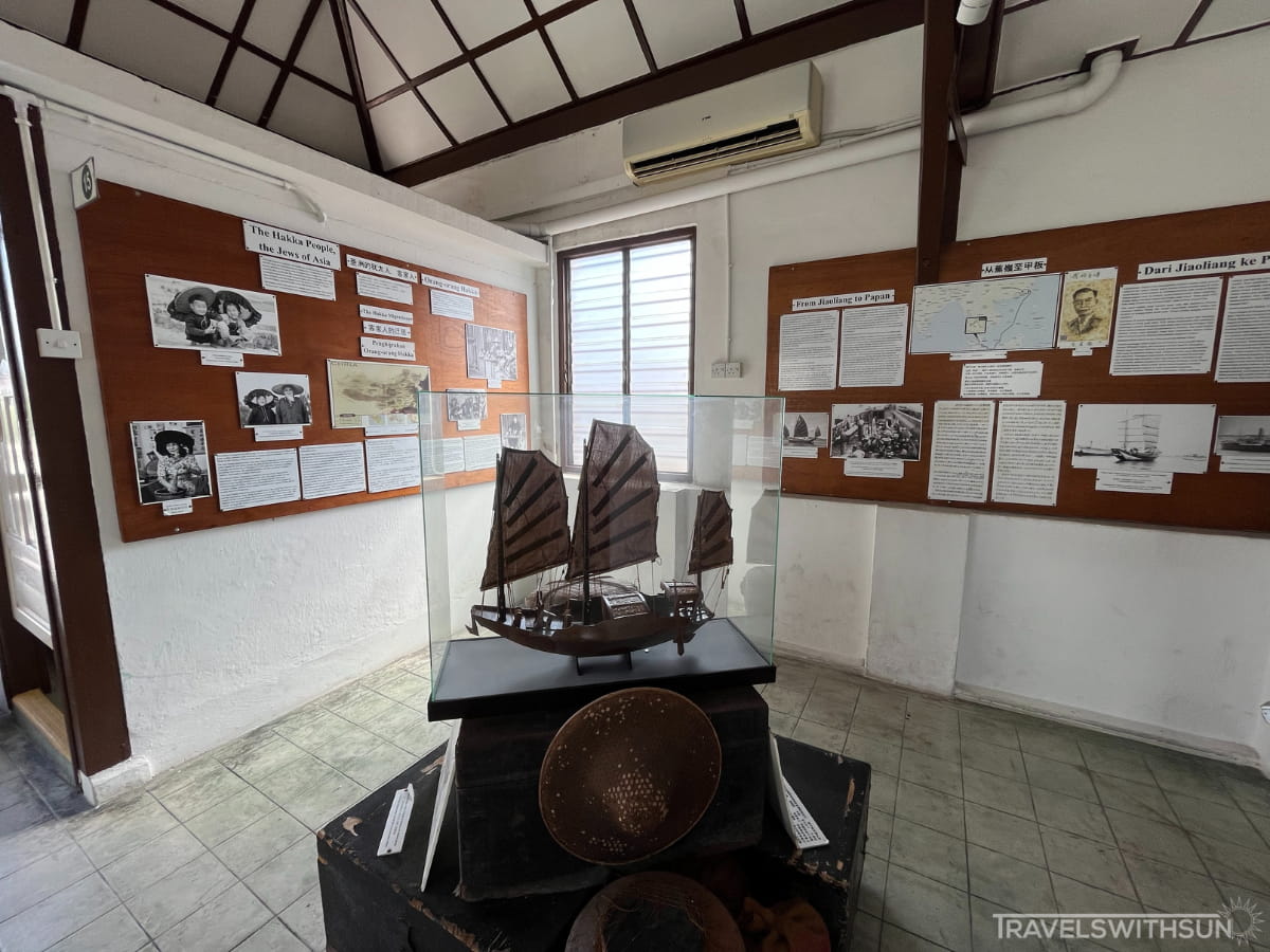More On Hakka People And Chinese Migration To Malaysia At Han Chin Pet Soo Museum