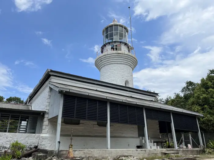Muka Head Lighthouse - Accessible From Monkey Beach At Penang National Park