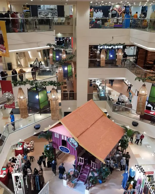 Multiple Levels At Plaza Shah Alam