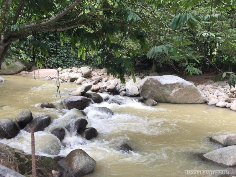 Murky Water At Camperz Hideout In Bentong