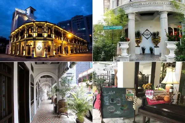 Museum Hotel At George Town Penang