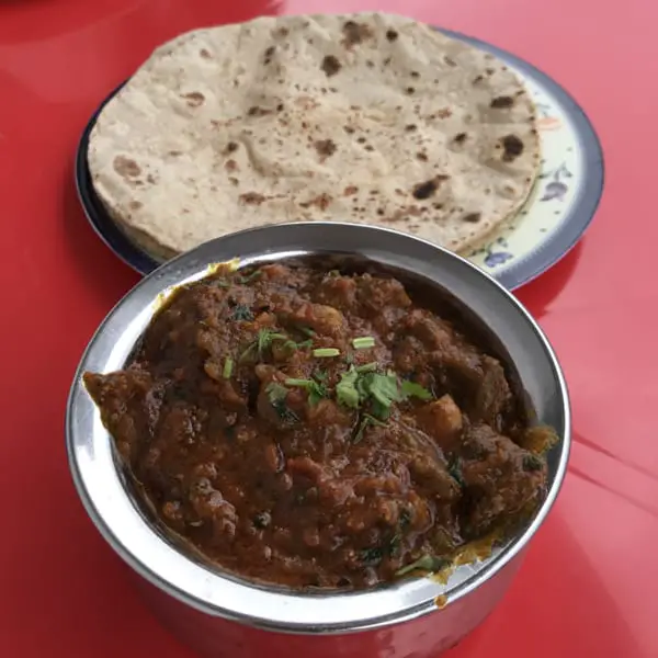 Mutton Masala And Chapati By Singh Chapati URBAN Restaurant In Tanah Rata