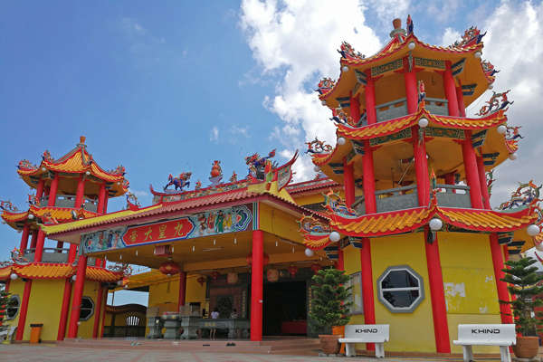 Nan Tian Temple at Sekinchan