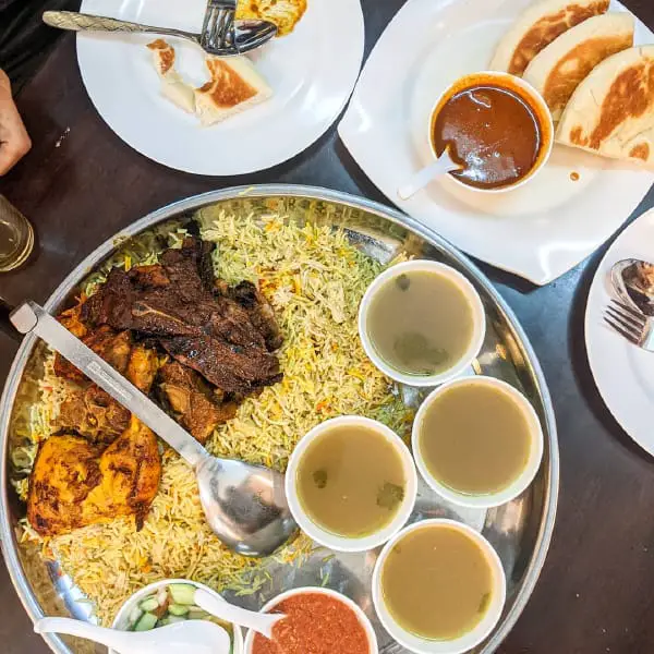 Nasi Arab At Restoran Aroma Hijrah At Shah Alam