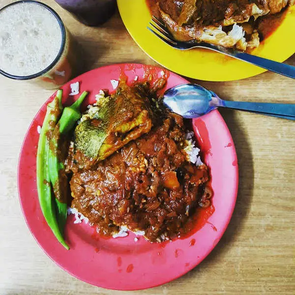 Nasi Kandar Kampong Melayu In Penang