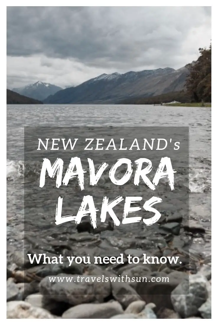 New Zealand's Mavora Lakes in Fiordland - www.travelswithsun.com