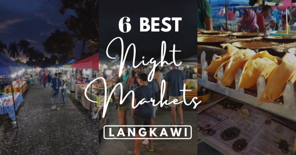 Night Markets In Langkawi