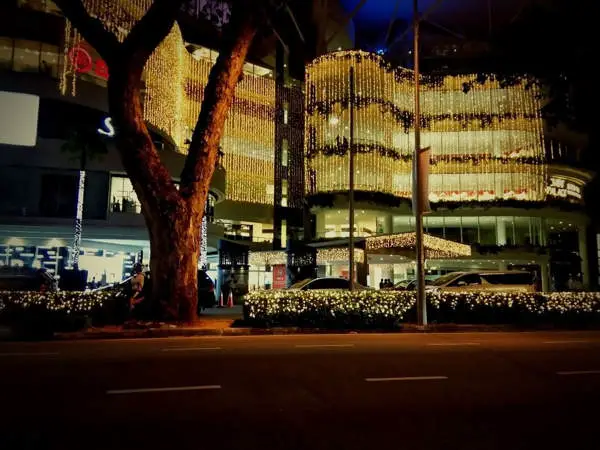 Night Time View Of Gurney Paragon - Popular Penang Shopping Mall