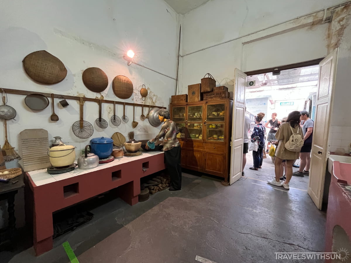 Old Kitchen Set Up At Han Chin Pet Soo Museum