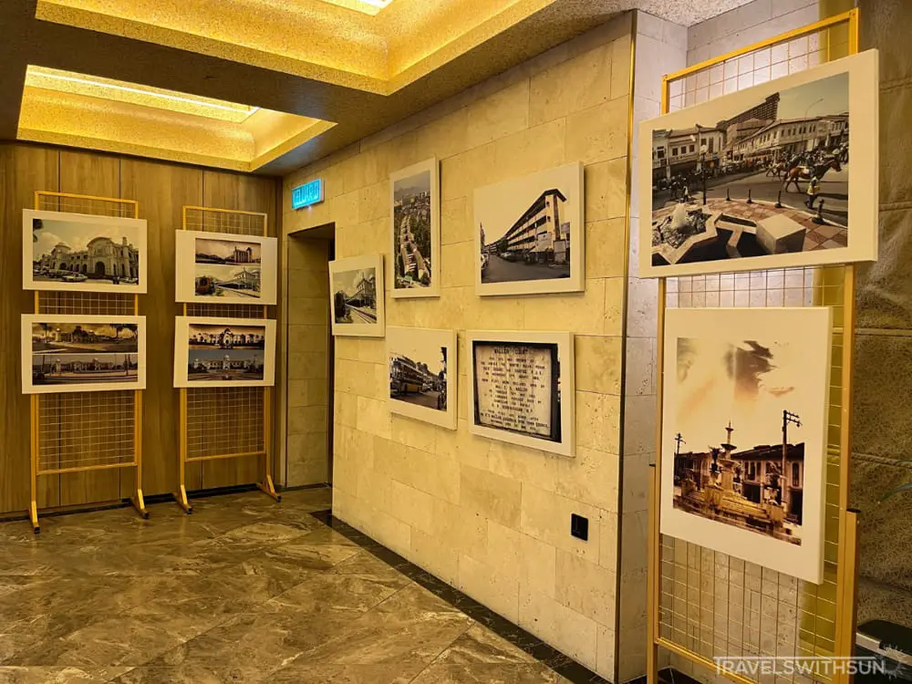 Old Photographs Of Ipoh At The Ipoh Cultural Corridor