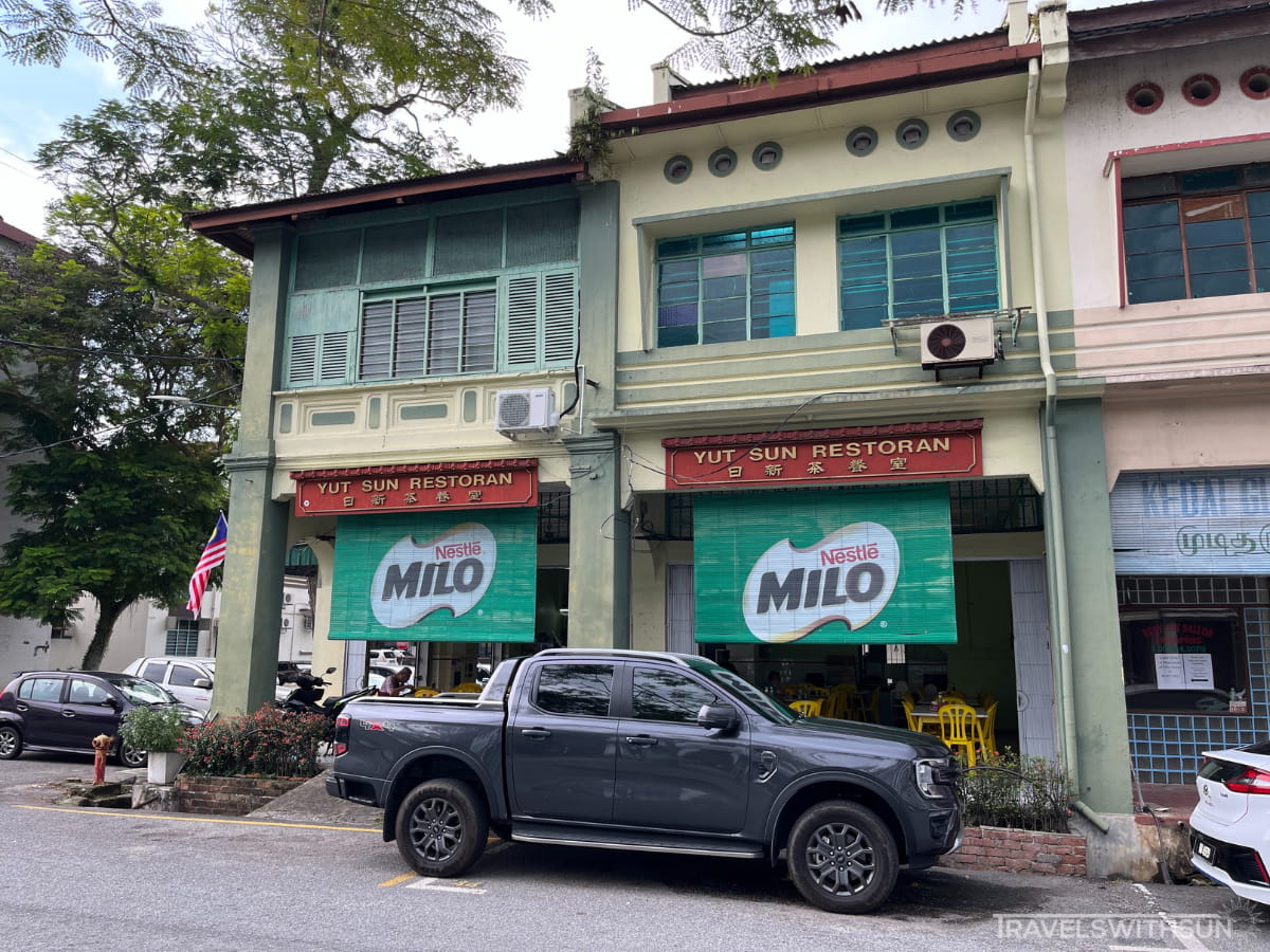 Older Branch Of Restoran Yat Sun In Taiping