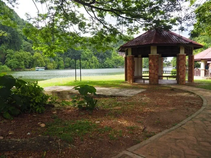 One Of The Rest Huts At Gunung Lang Recreational Park