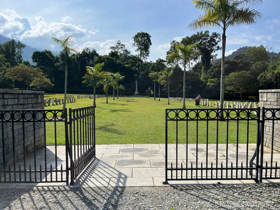 One Side Of The Taiping War Cemetery