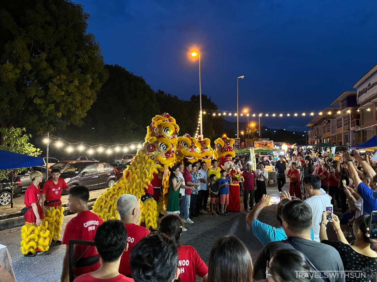 Opening Ceremony At Ipoh Waterfront City Night Market